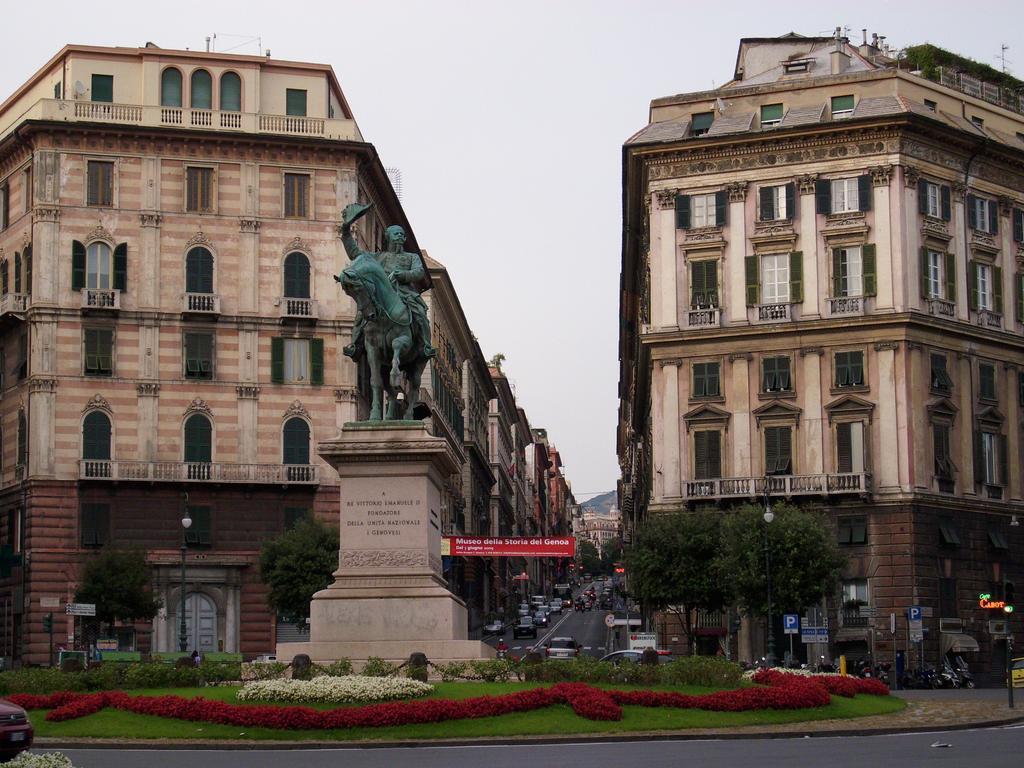 Actor Hotel Genoa Exterior photo